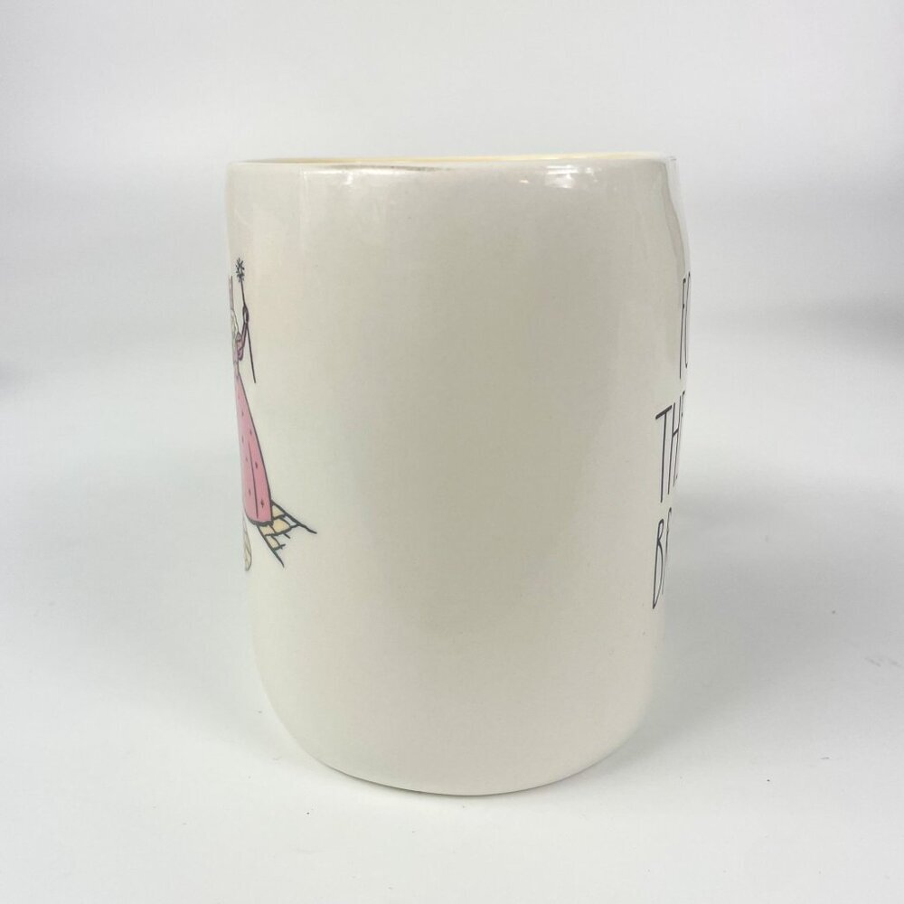 Rae Dunn The Wizard of OZ Follow The Yellow Brick Road Mug Cup Dorothy - Picture 4 of 7